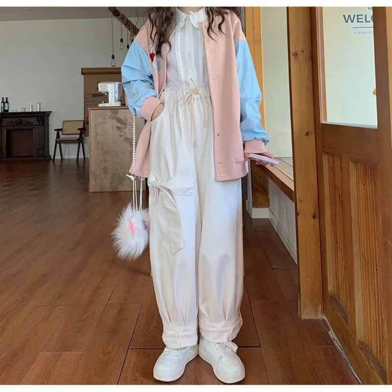 Preppy Bow Trousers