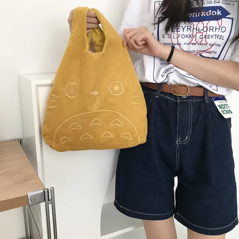 Fluffy Japanese Anime Tote Bag