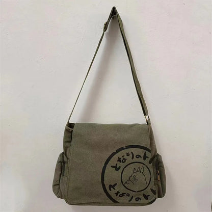 Japanese Anime Messenger Bag