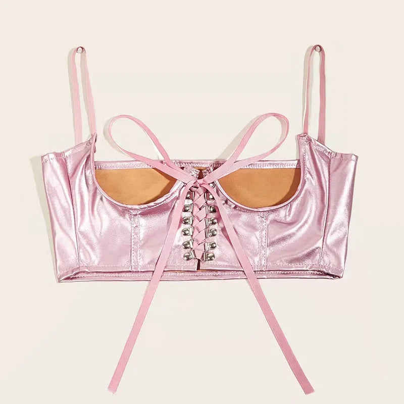 Pink Bustier Corset