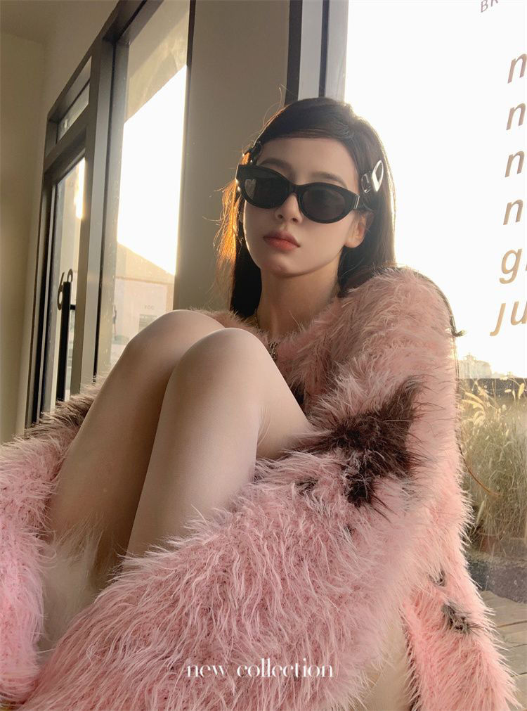 Pink Dog Fluffy Sweater