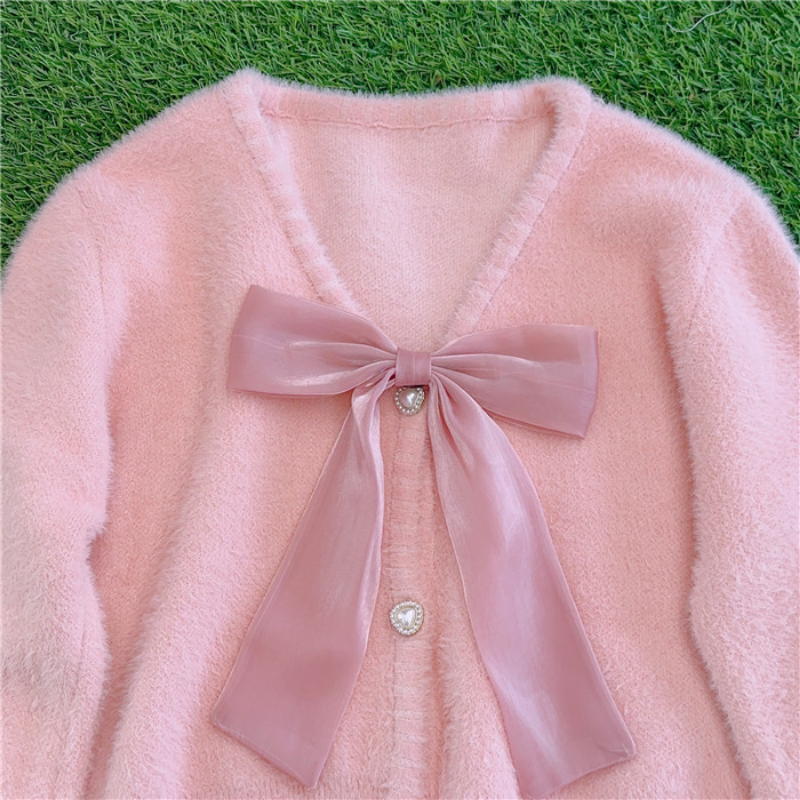 Japanese Bow Knot Cardigan