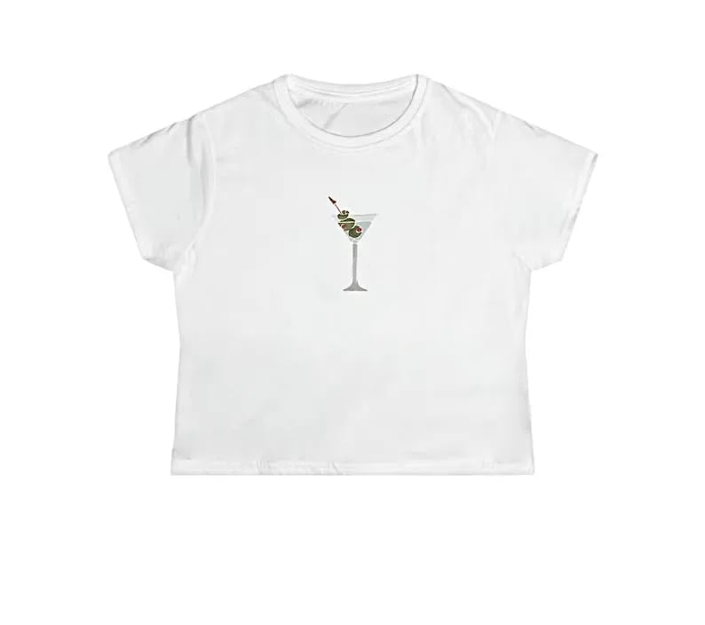 Cocktail Short Sleeve T-shirt
