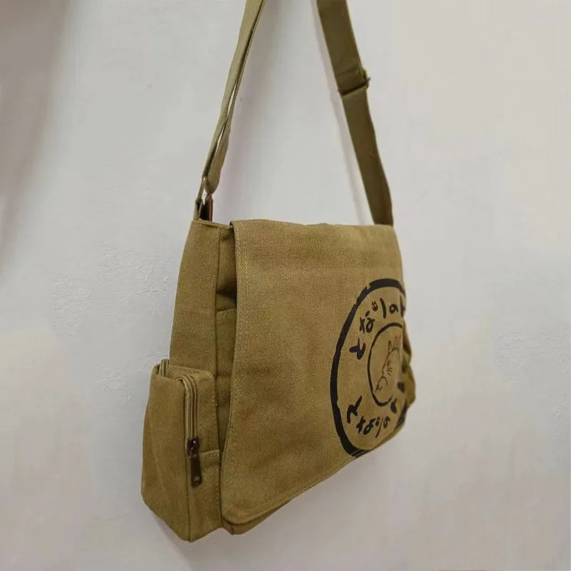 Japanese Anime Messenger Bag