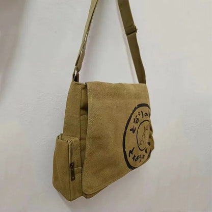 Japanese Anime Messenger Bag