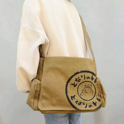 Japanese Anime Messenger Bag