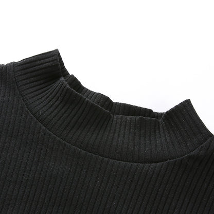 Cute Sexy Patchwork Black Mesh Crop Top Short Sleeve Shirt Tee T-shirt E-Girl Kawaii Korean Japanese Harajuku Chinese Retro Streetwear Aesthetic