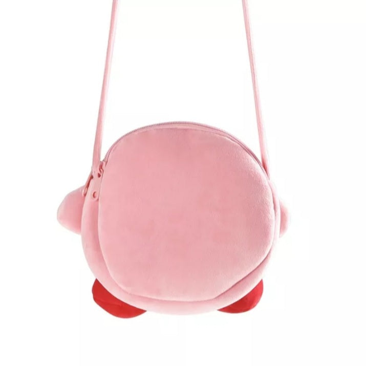 Pink Japanese Anime Cartoon Plush Handbag Messenger Bag