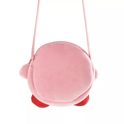 Pink Japanese Anime Cartoon Plush Handbag Messenger Bag