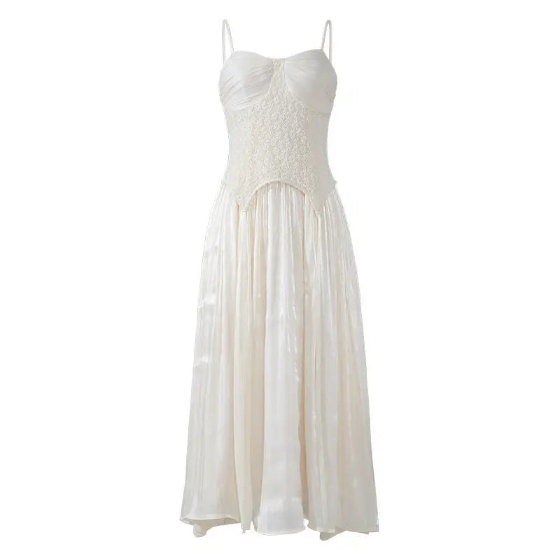 White Fairy Vintage Dress