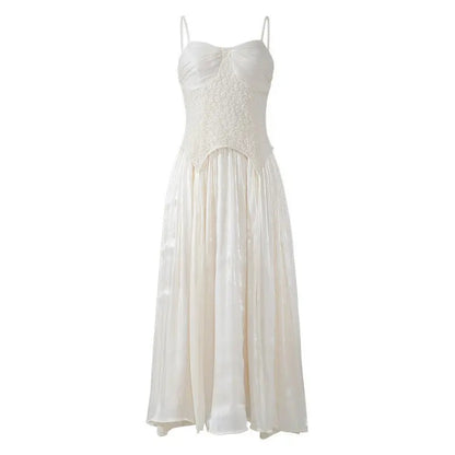 White Fairy Vintage Dress