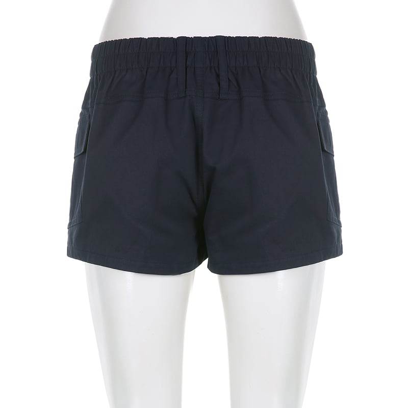 Low Waist Cargo Shorts