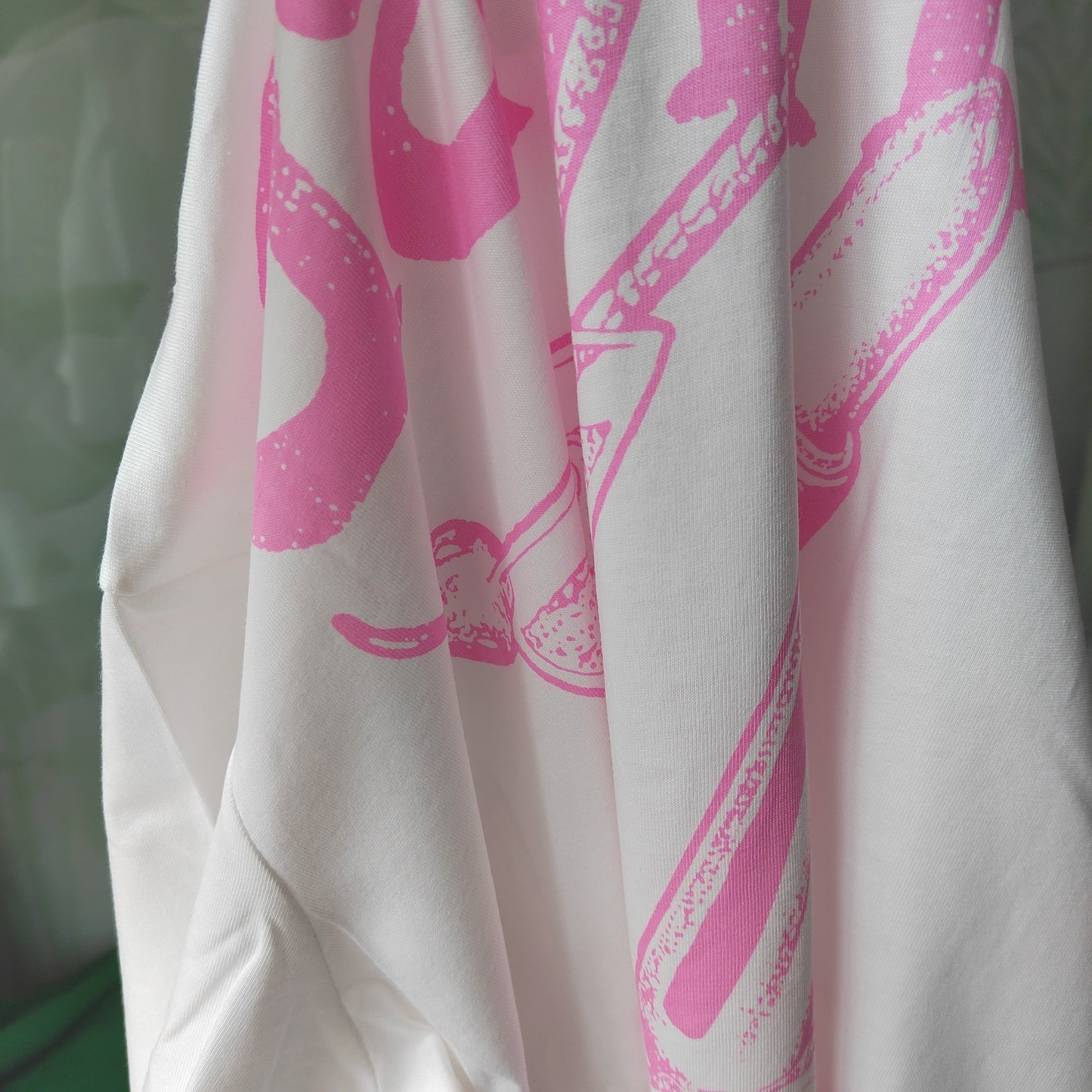 Bouji Girl Print Short Sleeve T-shirt