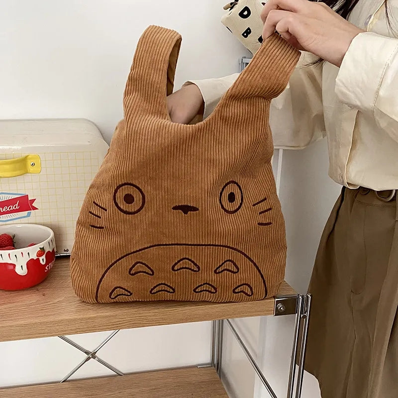 Fluffy Japanese Anime Tote Bag