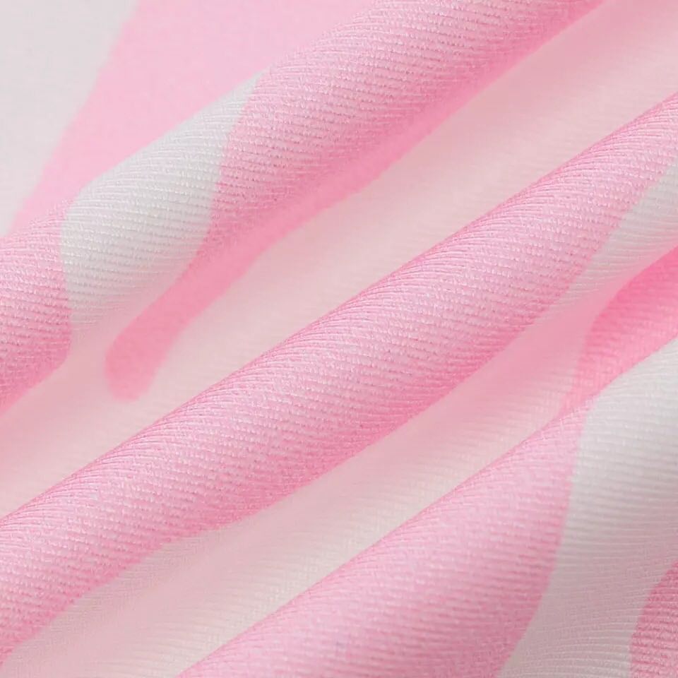 Pink Zebra Print Backless Bodycon Dress Party Club Summer Aesthetic Casual E-Girl Kawaii Korean Japanese Harajuku