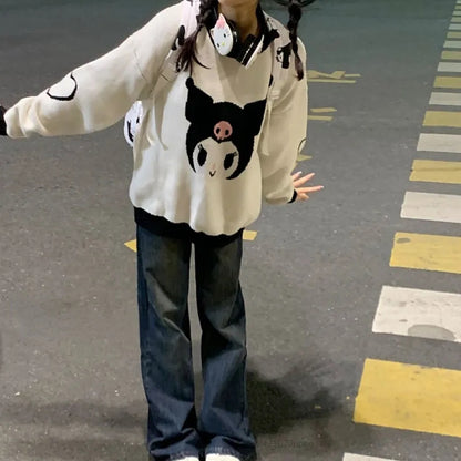 Japanese Anime Soft Loose Sweater