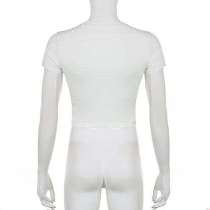 Angel Cupid Crop Top