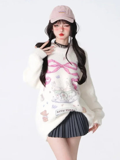 Rabbit Tea Cup Sweater