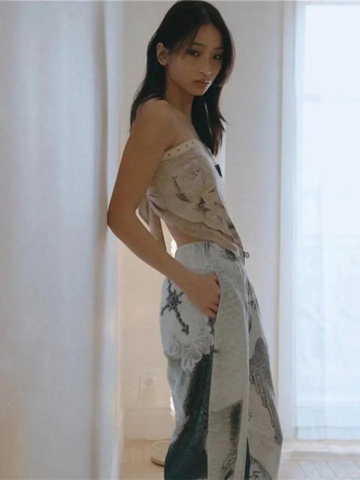 Pegasus Bandana Top
