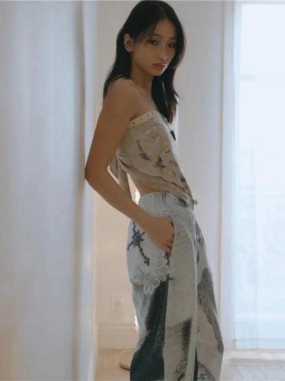 Pegasus Bandana Top