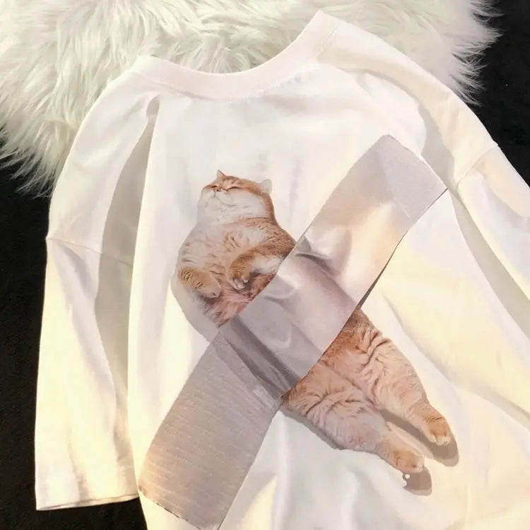 Funny Cat T-Shirt