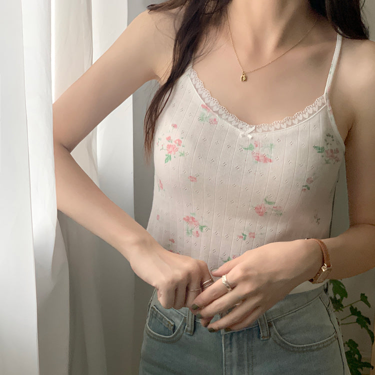 Floral Lace Camisole