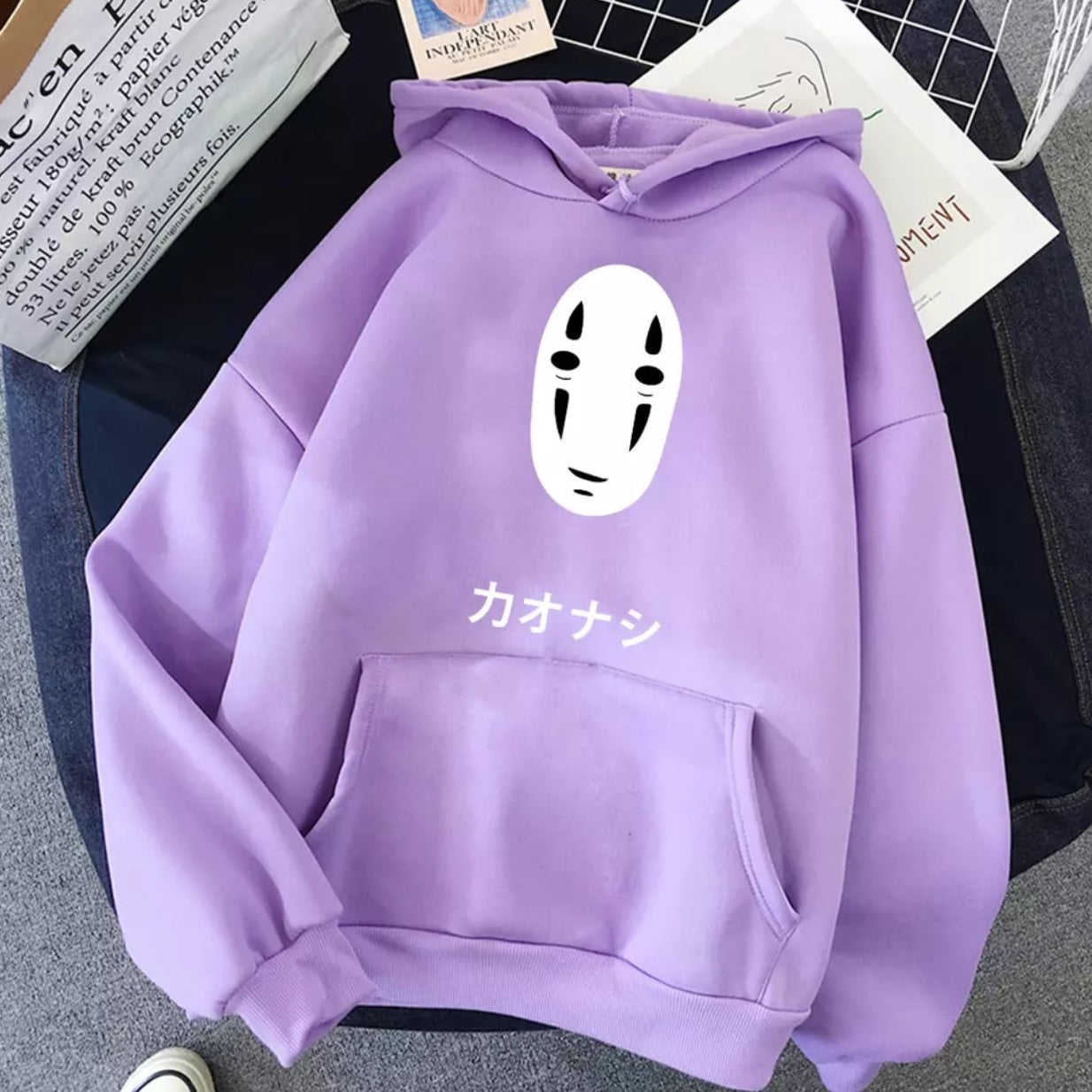 Japanese Anime Cartoon Loose Casual Hoodie