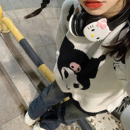 Japanese Anime Soft Loose Sweater