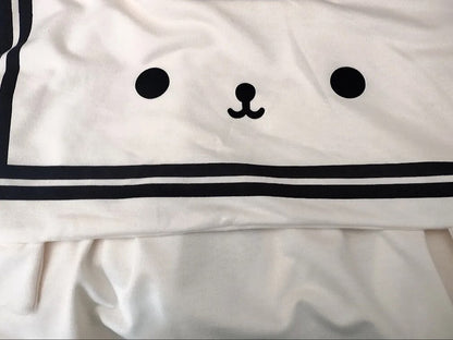 Kawaii Sailor Collar Zip Up Hoodie