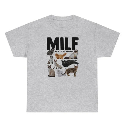 Cat Print Short Sleeve T-shirt