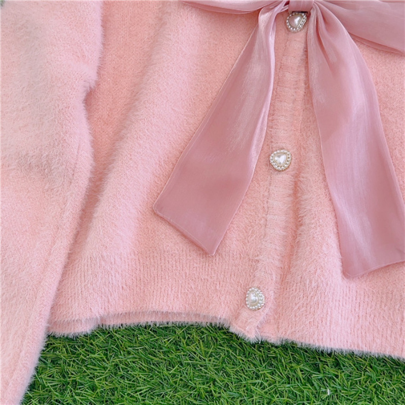 Japanese Bow Knot Cardigan