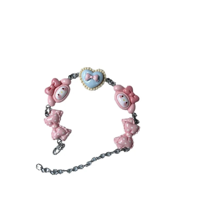 Japanese Anime Resin Charm Sweater
