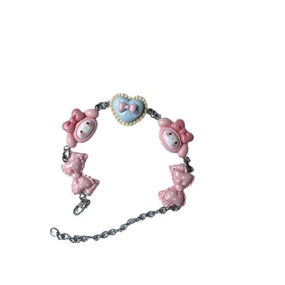Japanese Anime Resin Charm Sweater
