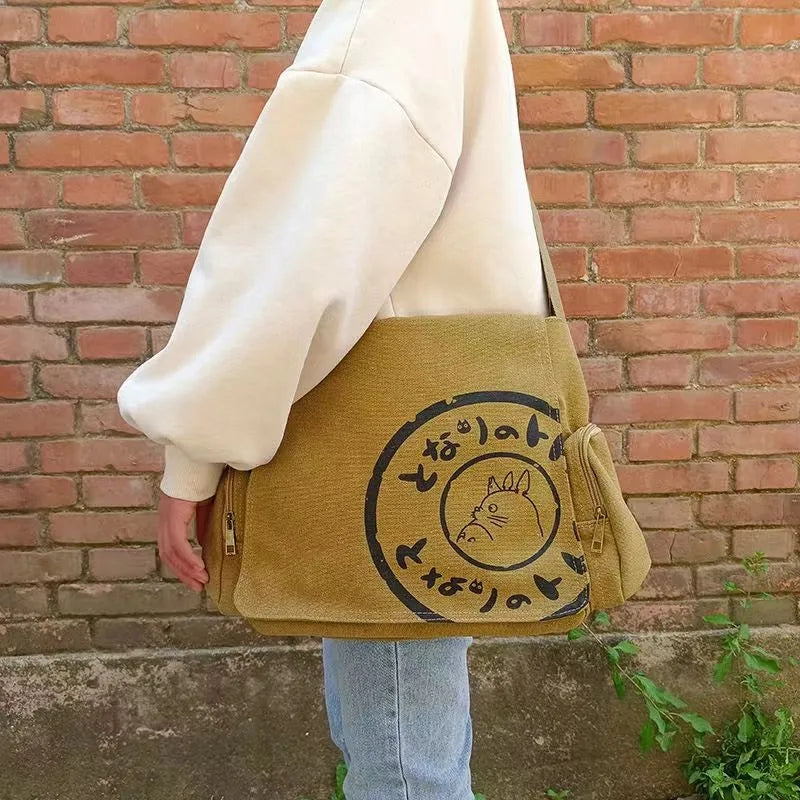 Japanese Anime Messenger Bag