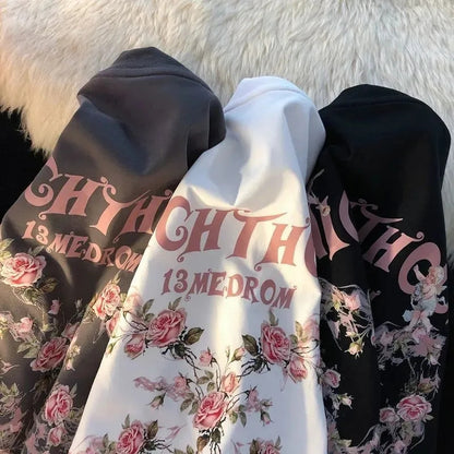 Butterfly Print Short Sleeve T-shirt
