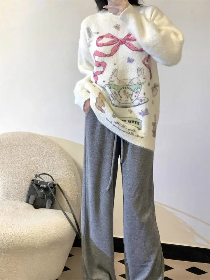 Rabbit Tea Cup Sweater
