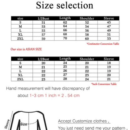 Cute Black Cat Japanese Anime Cartoon Print Oversized Fleece Crewneck