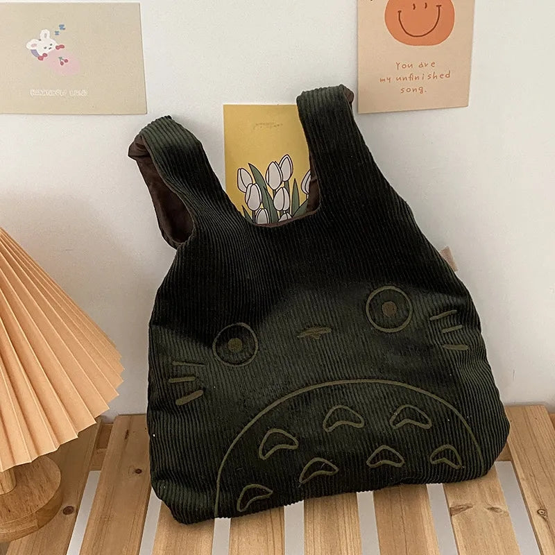 Fluffy Japanese Anime Tote Bag