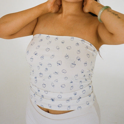 Strawberry Tube Top