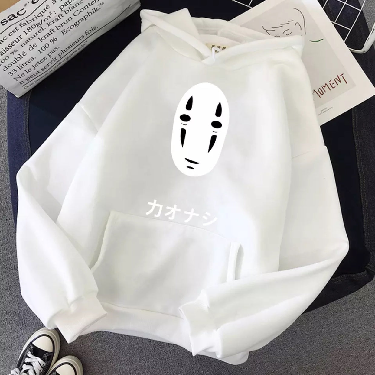 Japanese Anime Cartoon Loose Casual Hoodie