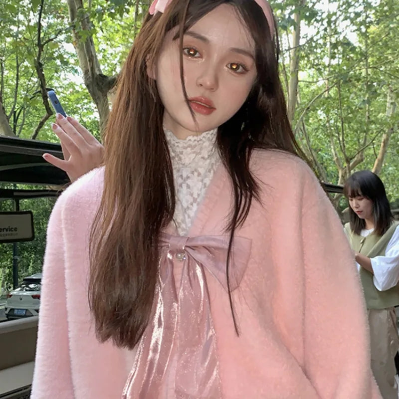 Japanese Bow Knot Cardigan