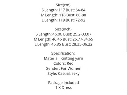 Pink & Red Pattern Criss Cross Split Hem Dress
