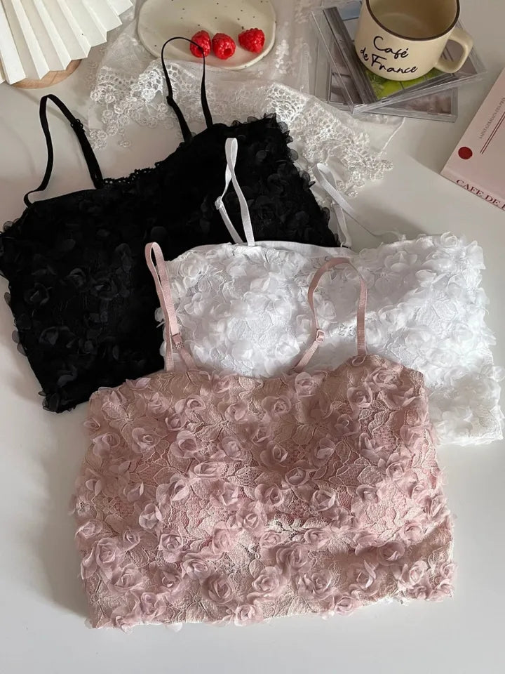 French Rose Tank Top