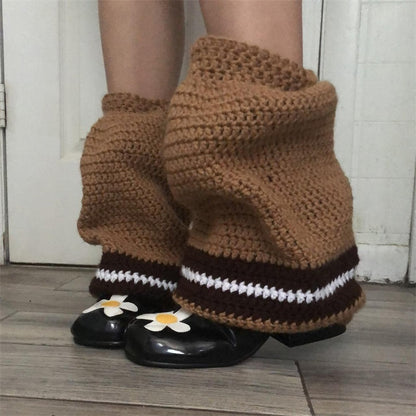 Strawberry Crochet Leg Warmers