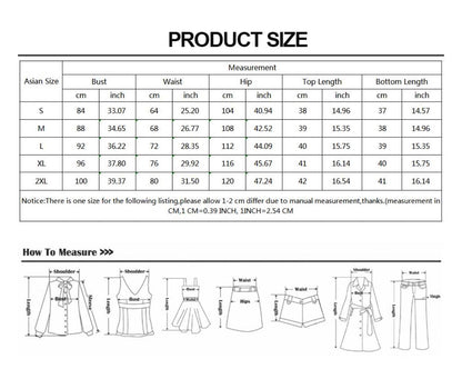 2PCS Heart Print High Neck Long Sleeve Bandage Mini Dress Crop Top + Skirt Set Summer Aesthetic Casual E-Girl Kawaii Korean Japanese Harajuku