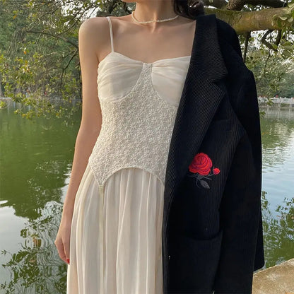 White Fairy Vintage Dress
