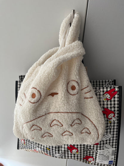Fluffy Japanese Anime Tote Bag