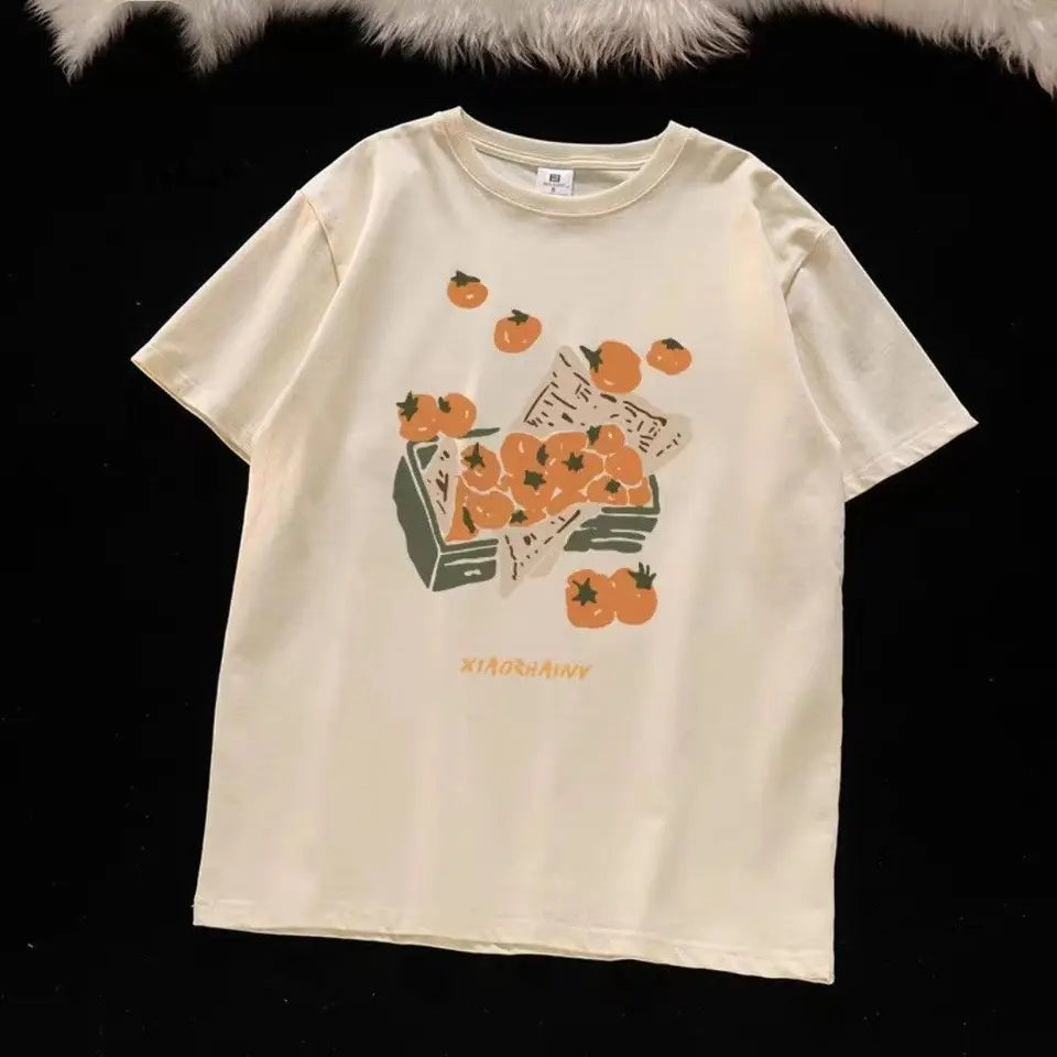 Tomato Crate Short Sleeve T-shirt