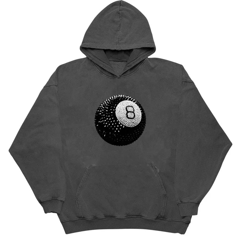 PowerBall Rhinestone Hoodie