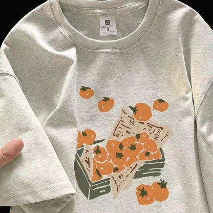 Tomato Crate Short Sleeve T-shirt